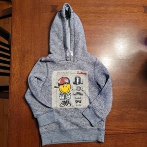Smiley World Guide to be a Gentleman Hoodie Sweatshirt Boys 5